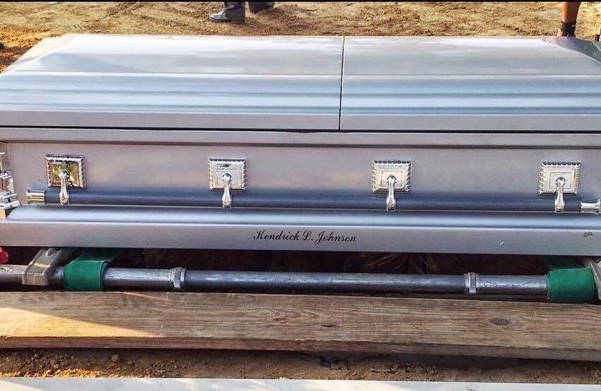 Kendrick Johnson's Casket