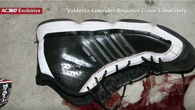 Kendrick Johnson's Shoe