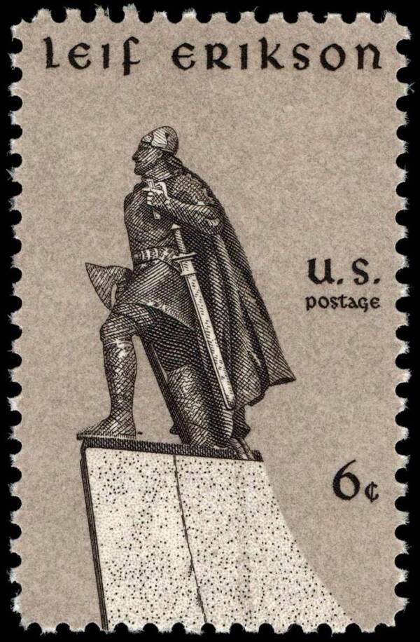 Leif Erikson Stamp