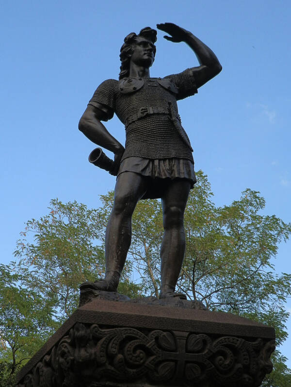Statue Of Leif Erikson