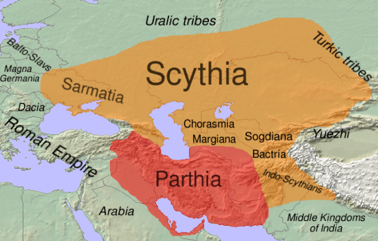Map Of Scythia