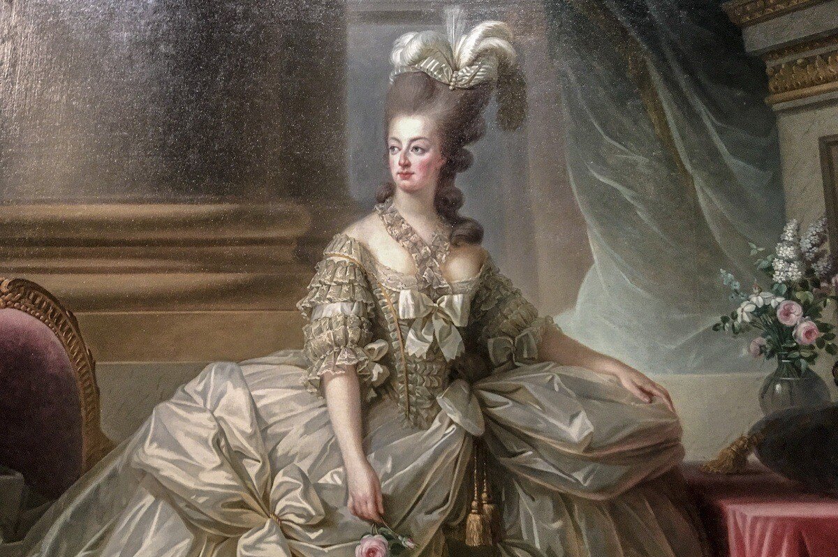 Image result for Marie Antoinetteâs Brioche Scandal