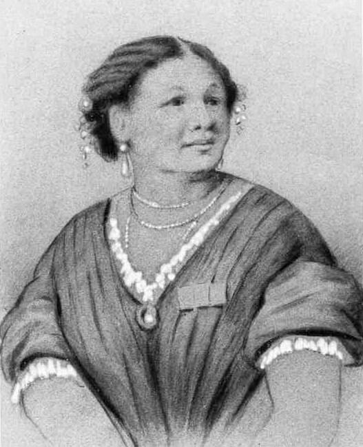 Mary Seacole Drawing