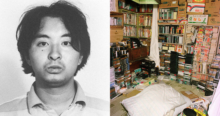 Meet Tsutomu Miyazaki, Japan's Disturbing Otaku Killer