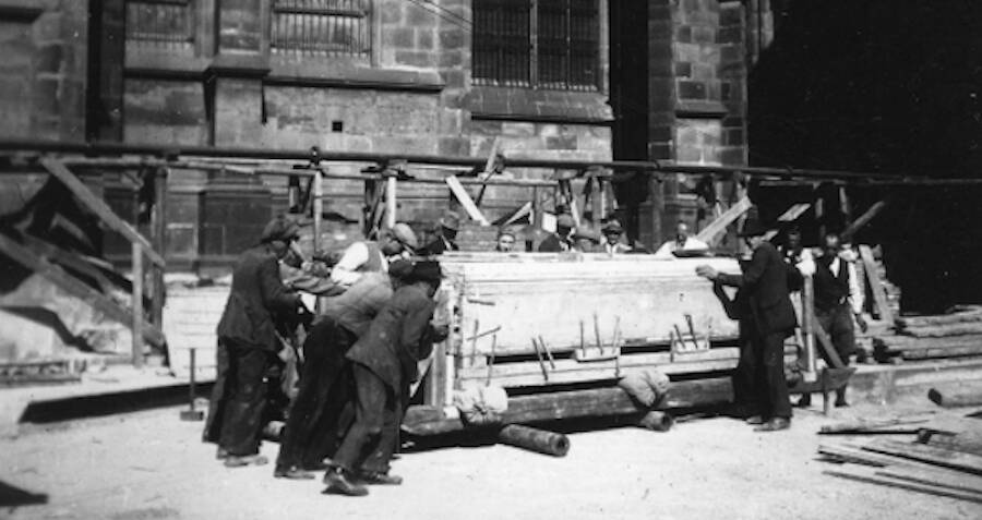 The Mystery Of The Medieval Prague Castle Skeleton Used By The Nazis