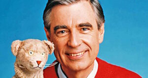 Mr Rogers With Animal Puppet