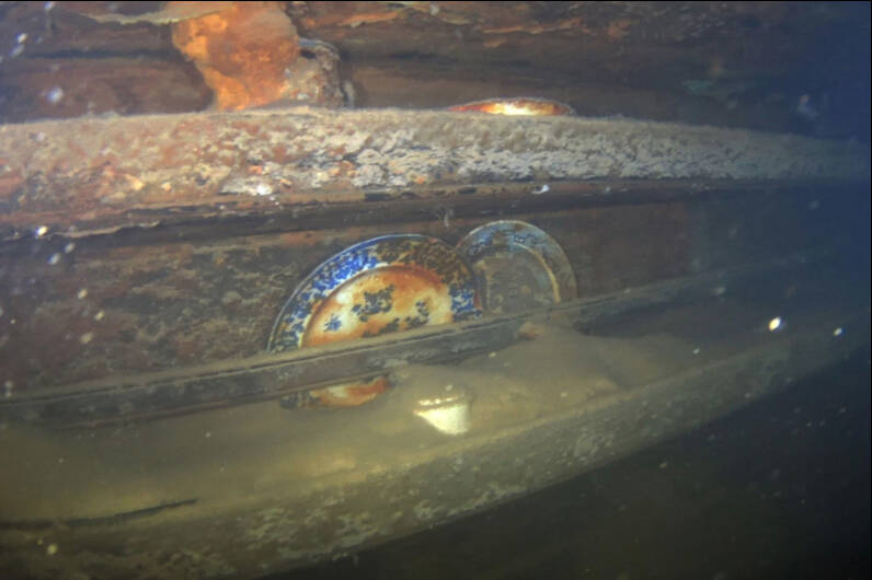 Plates Aboard The HMS Terror