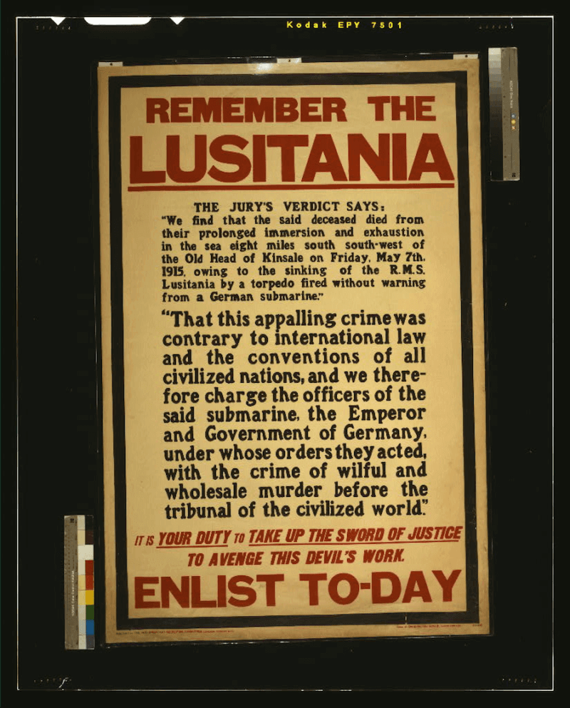 Lusitania Propaganda
