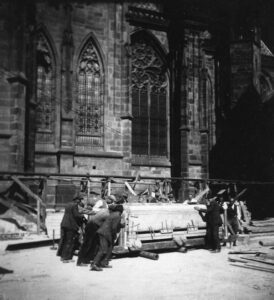 The Mystery Of The Medieval Prague Castle Skeleton Used By The Nazis