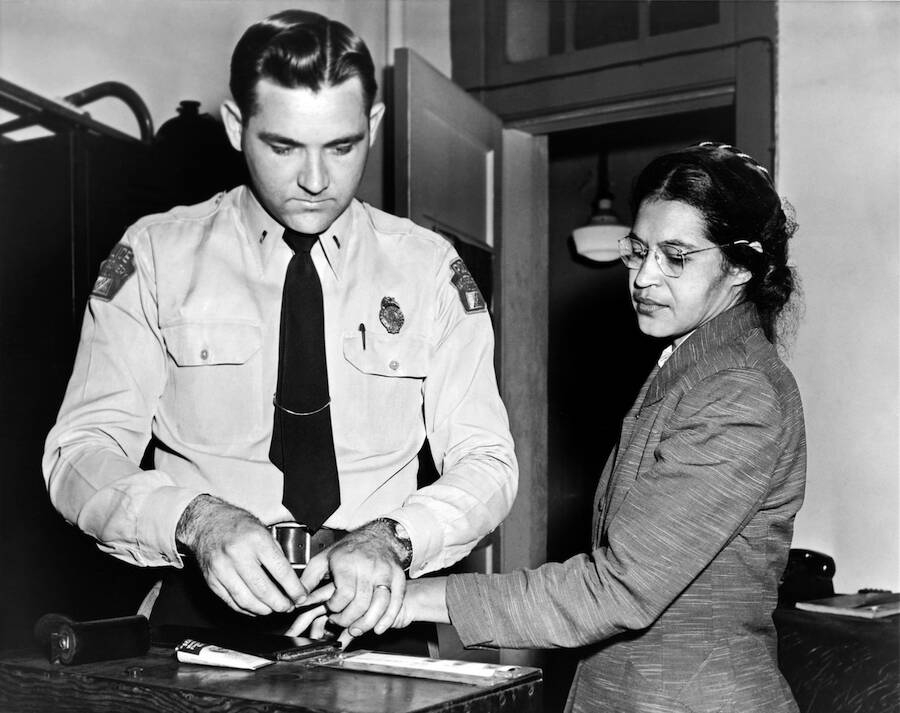 Rosa Parks Arrest