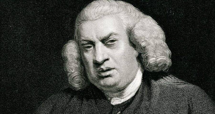 Samuel Johnson: The Eccentric Author Of The English Dictionary