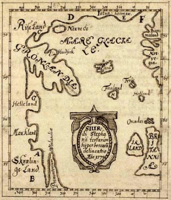 Skaholt Map