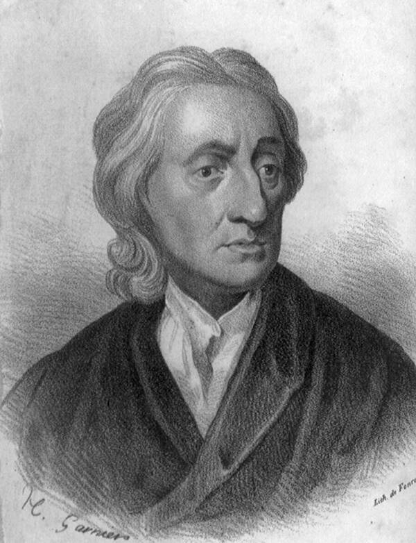 Sketch Of John Locke
