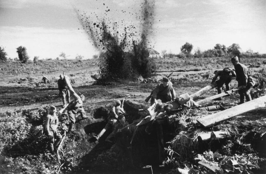 World War 2's Eastern Front From