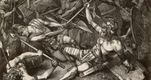 Spartacus In Battle