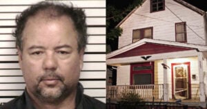 Ariel Castro With His Home