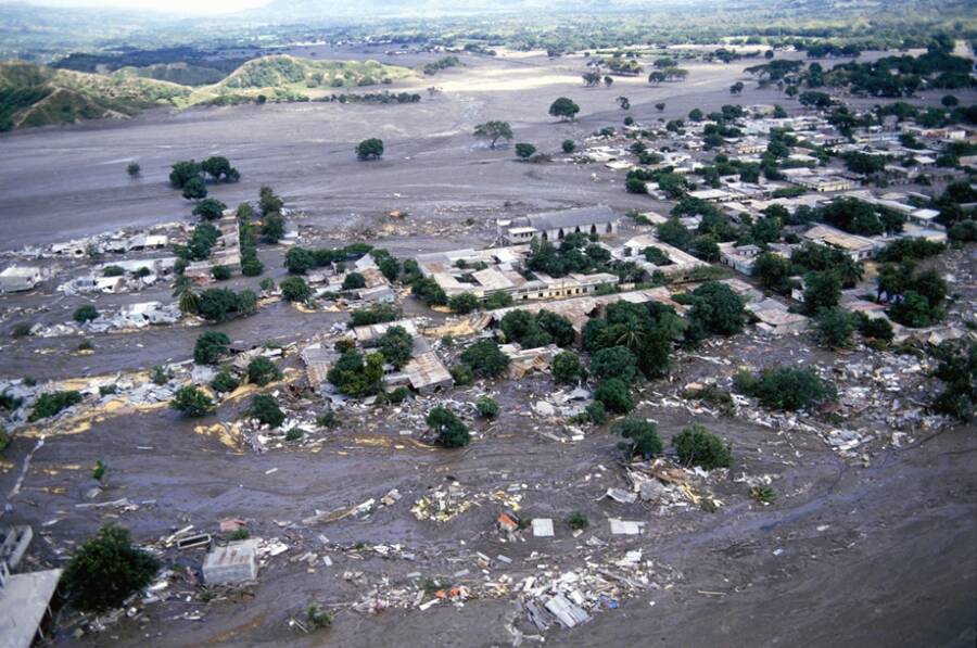 Armero After Mud Slide