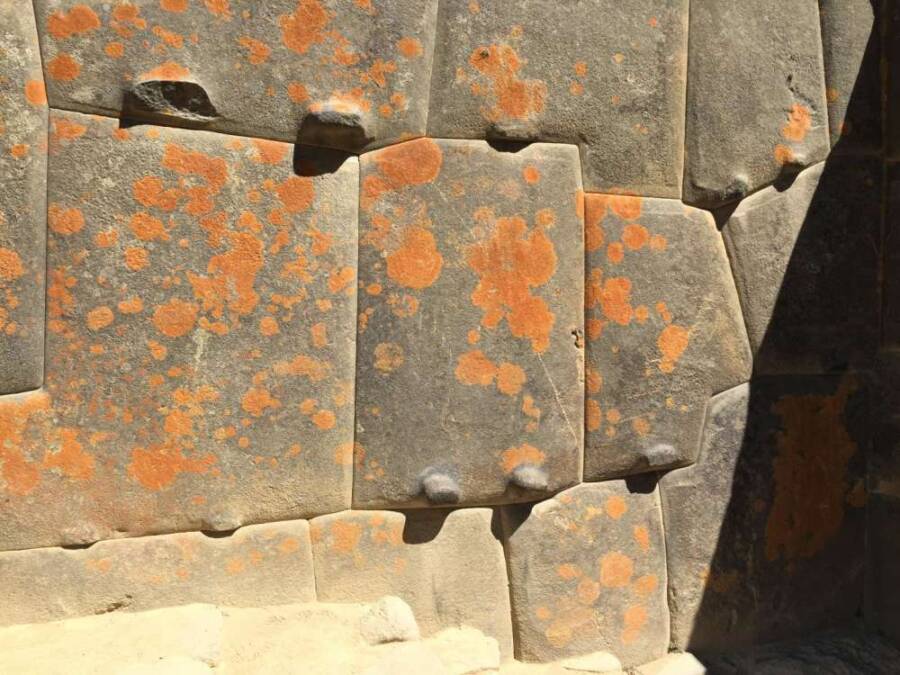 Blocks Of Stone In Ollantaytambo