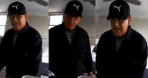 Burglarly Suspect Samuel Sabatino On Camera