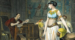 Cleopatra And Caesar