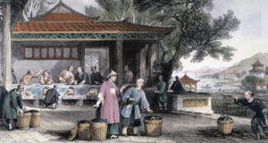 Featured Tea Trade Painting