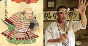 Hattori Hanzo Portrait With Kill Bill