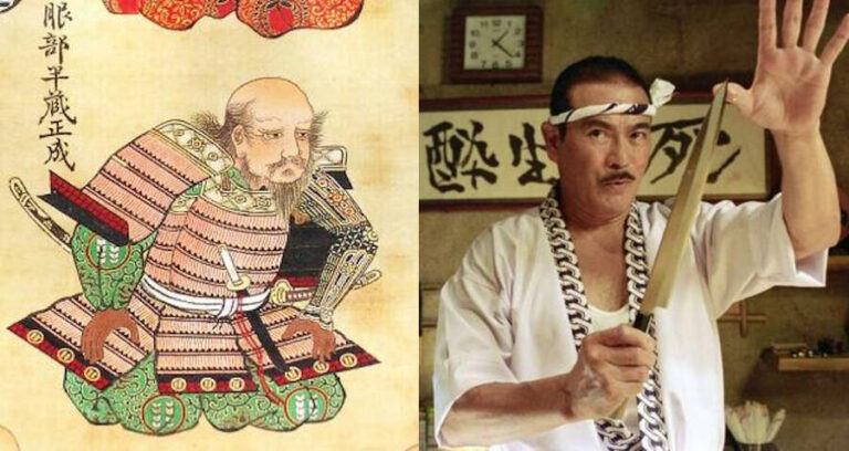 Hattori Hanzo Portrait With Kill Bill