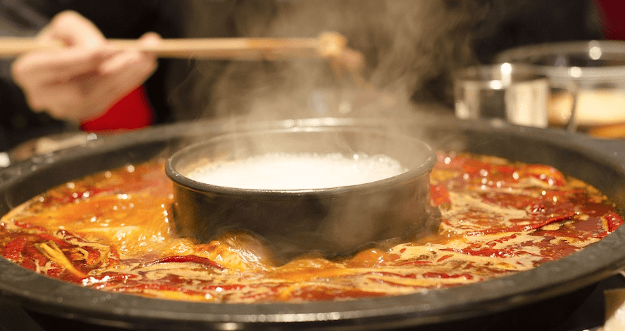 hot pot restaurant fight