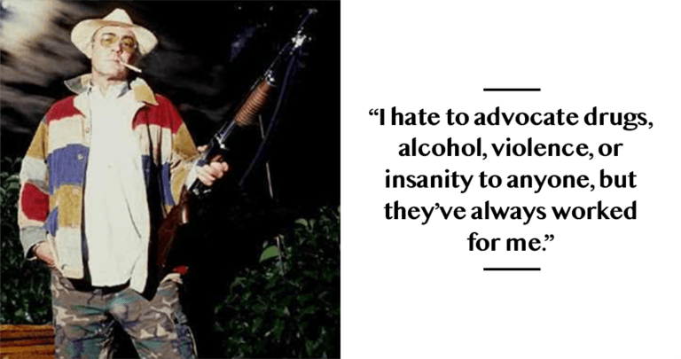 Hunter S Thompson Quotes