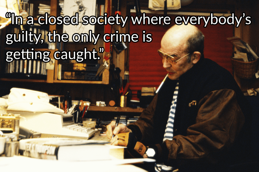 Hunter S. Thompson Quotes That Are 'Better Than Sex'