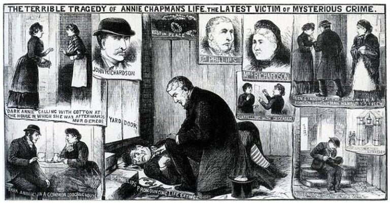 Annie Chapman S Grisly Murder By Jack The Ripper