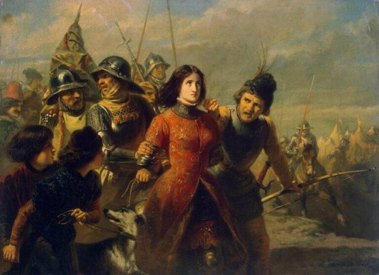 Joan Of Arc's Death And Why She Was Burned At The Stake