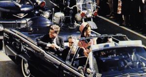 John F Kennedy And Jackie Onassis