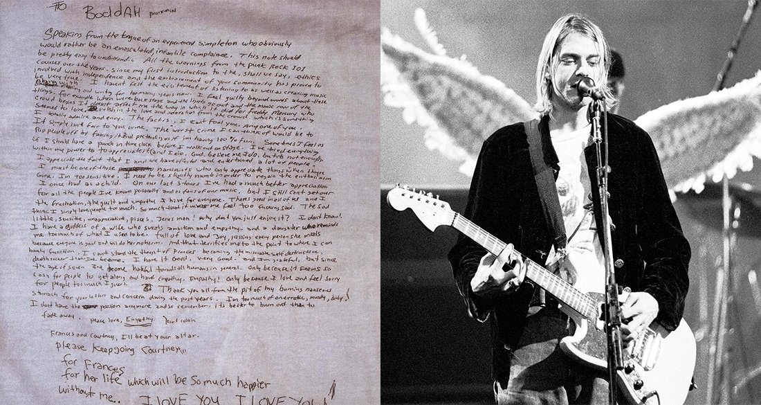 How Tiffany & Co. Can Rebound in 2015, Kurt Cobain's Suicide Note