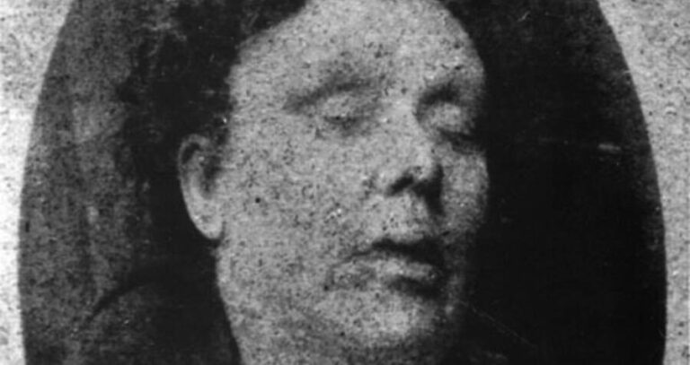 Mortuary Photograph Of Annie Chapman