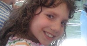 Natalia Barnett On A Boat