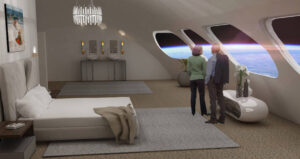 Nazi Space Hotel Room