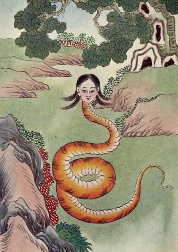Nuwa The Chinese Goddess