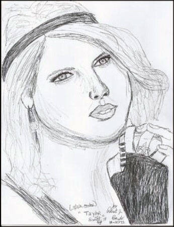 Taylor Swift portrait
