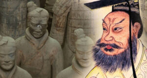 Qin Shi Huang With Terracotta Army