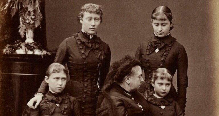 Queen Victoria And Her Kids
