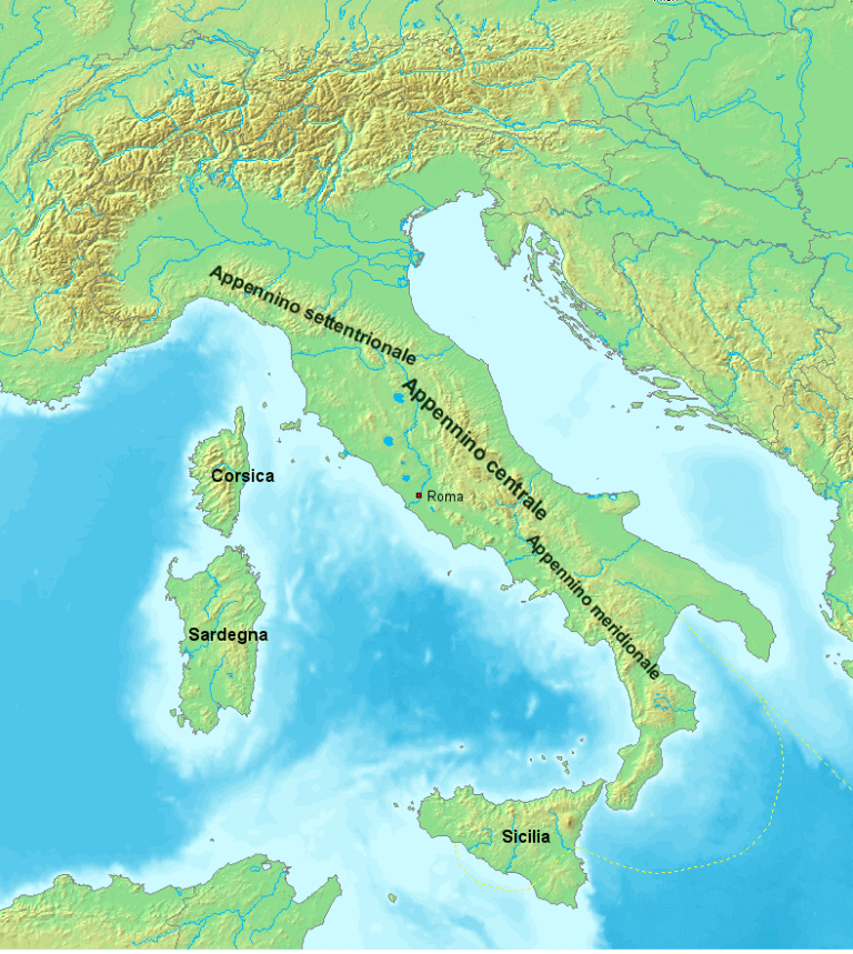 Relief Map Of The Apennines 768x859 