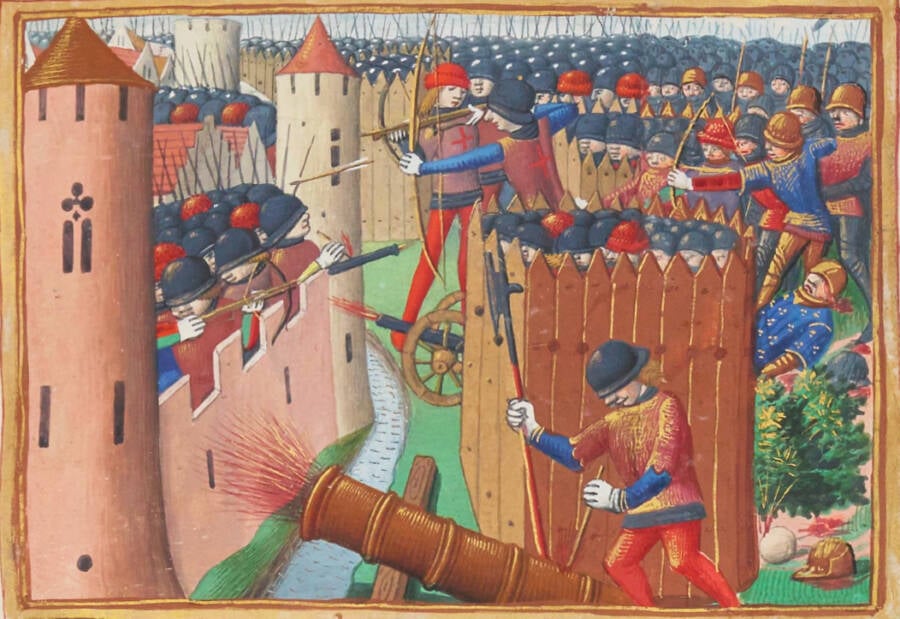 Siege Of Orleans