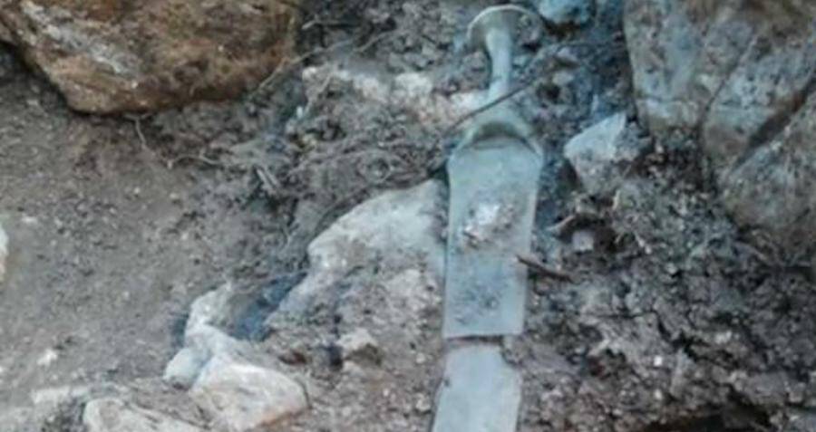 3,200-Year-Old Sword Unearthed On Spanish Island Of Mallorca