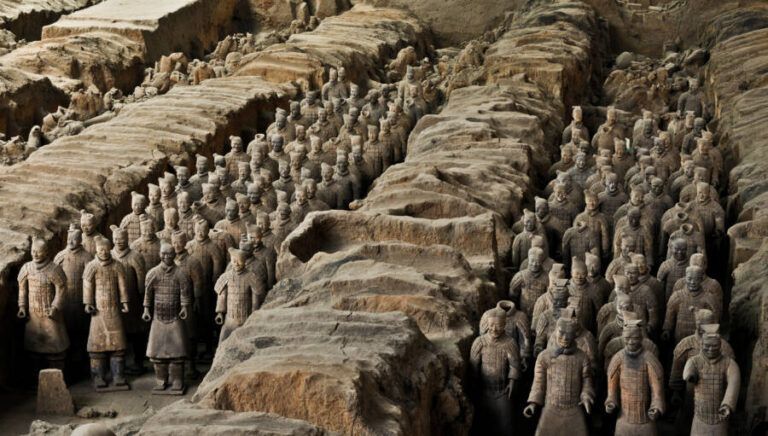 The Life Of Qin Shi Huang, The First Emperor Who Unified China