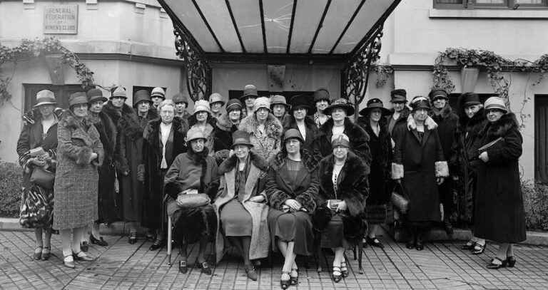 The General Federation Of Womens Clubs