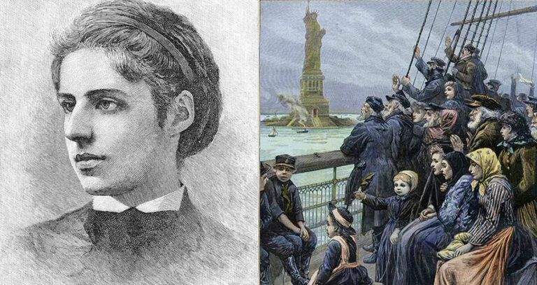 Emma Lazarus, Author Of The New Colossus