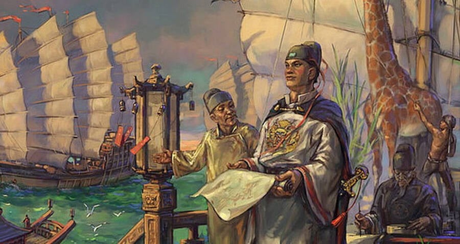 1421 Voyages Of Zheng He