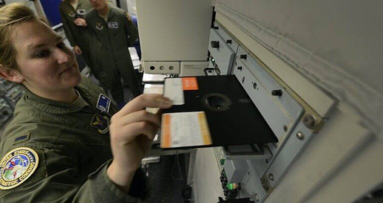Air Force Floppy Disks