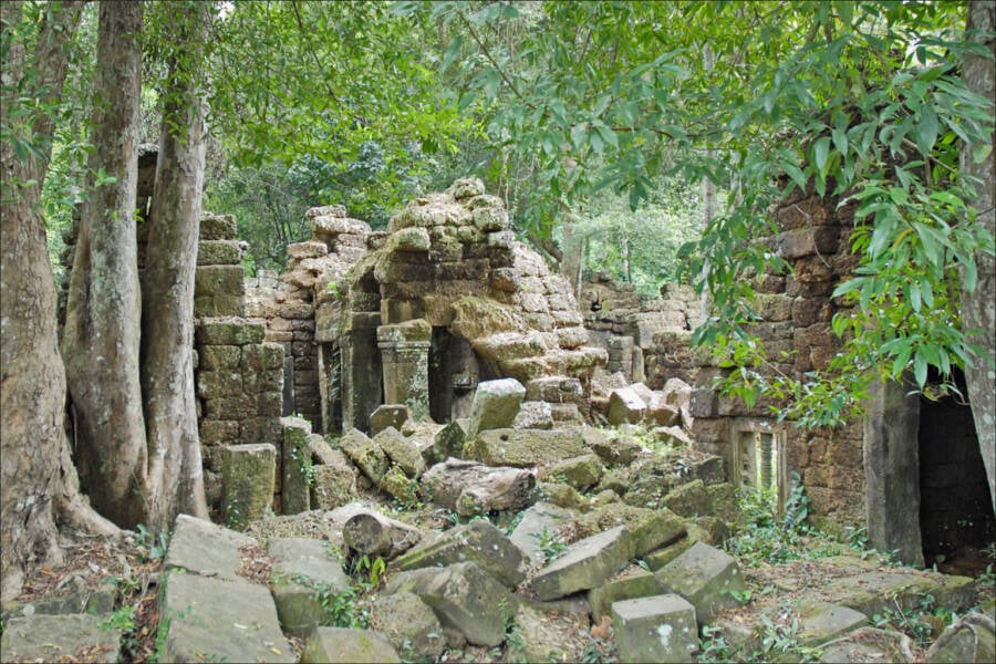 Ancient Khmer Temple